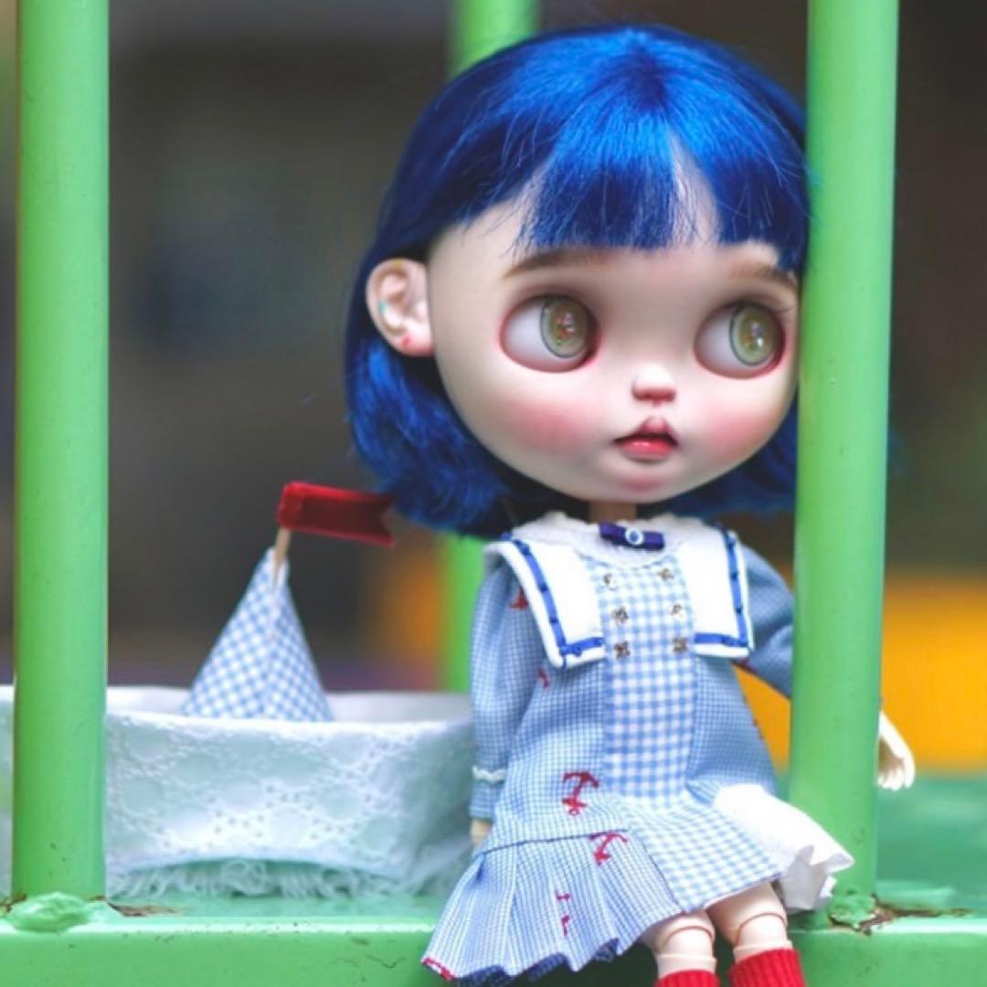 作家様カスタムブライス 人形 かわいい 幼い 小舟 優しい フルセット