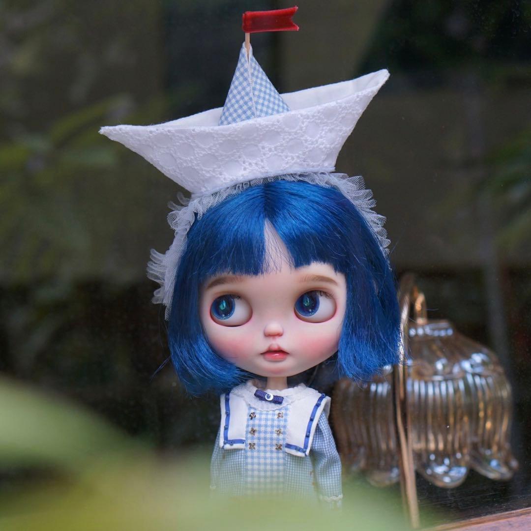 作家様カスタムブライス 人形 かわいい 幼い 小舟 優しい フルセット