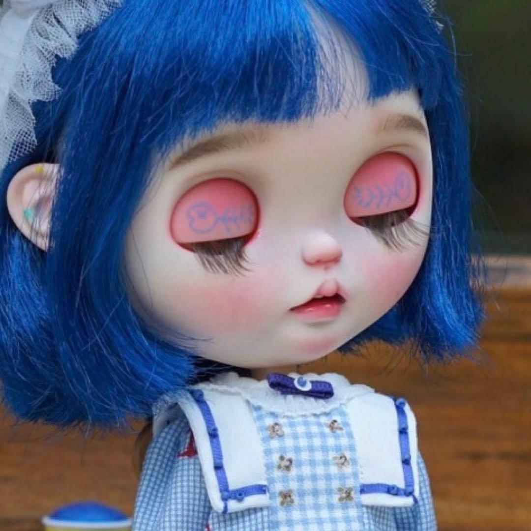作家様カスタムブライス 人形 かわいい 幼い 小舟 優しい フルセット