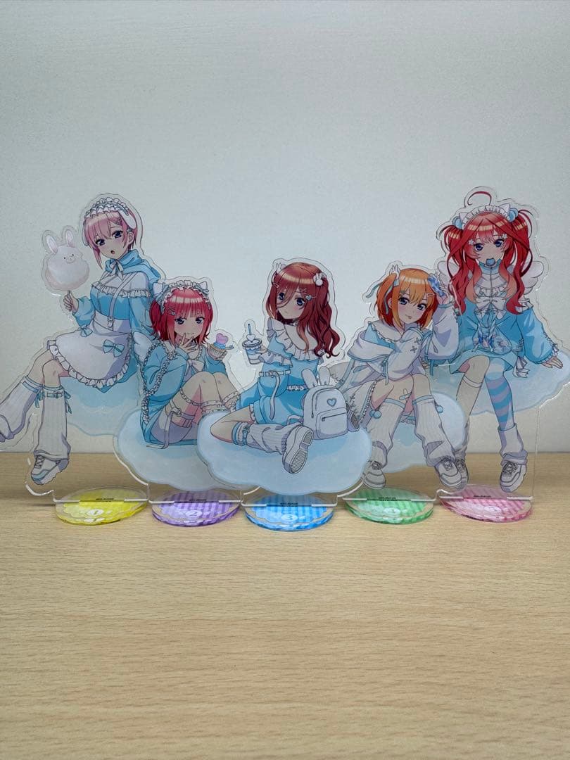 五等分の花嫁アクリルスタンド