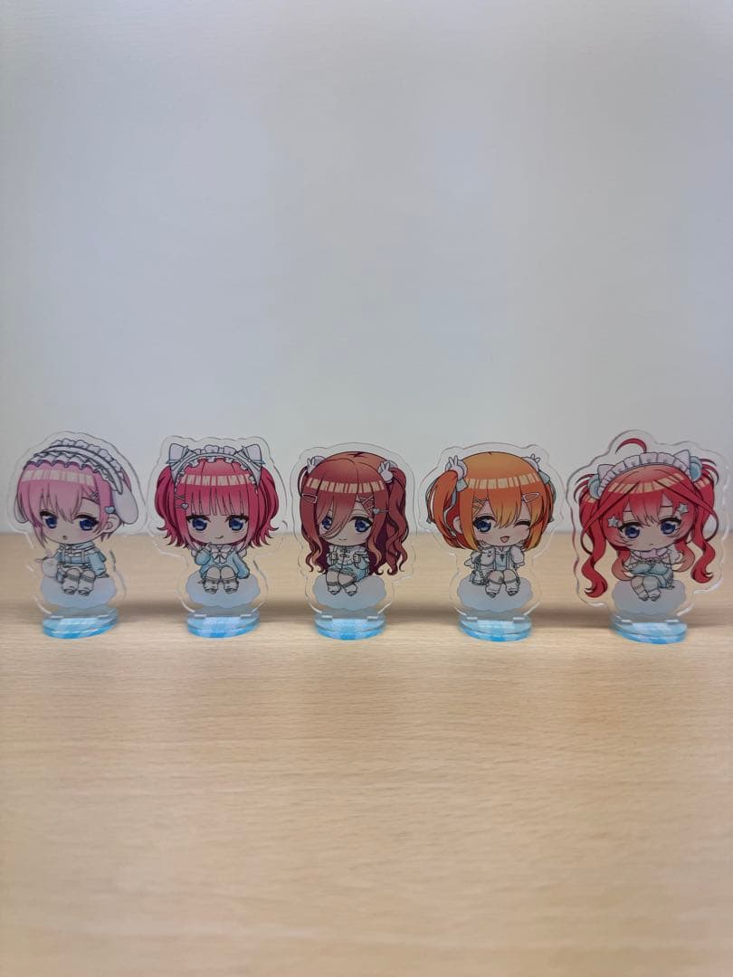 五等分の花嫁アクリルスタンド