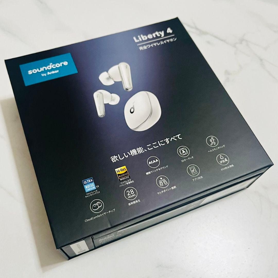 Anker Soundcore Liberty 4 ワイヤレスイヤホン