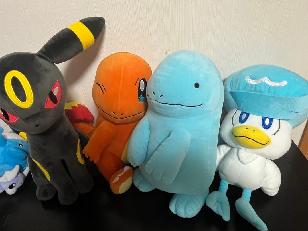 ポケモン ぬいぐるみセット
