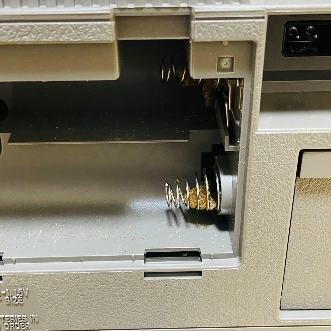 【希少】ナショナル SG-J500 ラジカセ&レコードプレーヤー 現状品 美品