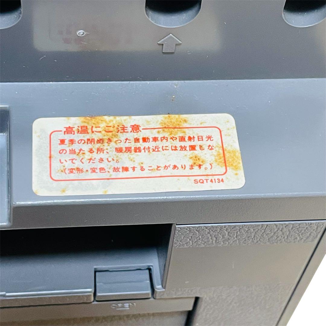 【希少】ナショナル SG-J500 ラジカセ&レコードプレーヤー 現状品 美品