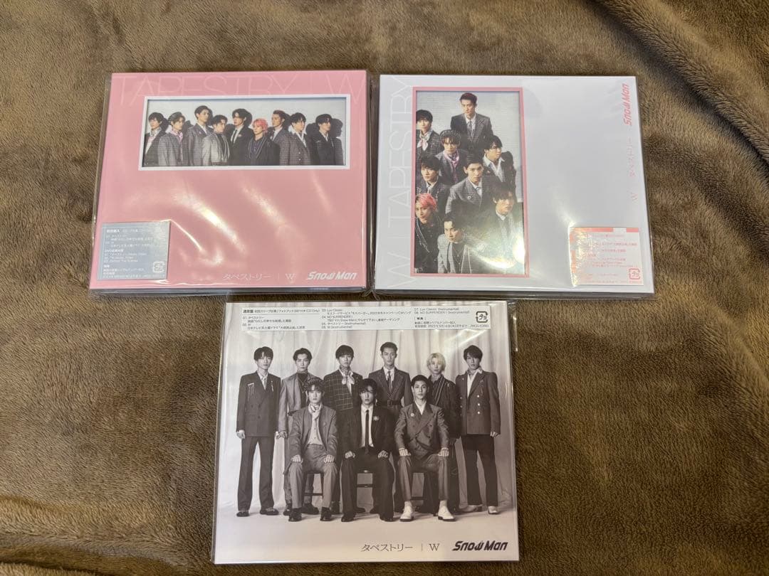 Man CD まとめ売り　初回盤・Blu-ray盤含む