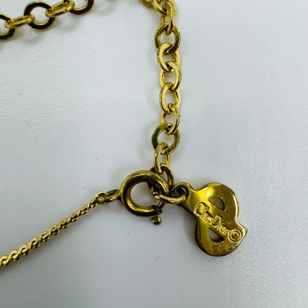 ✨Dior✨ディオール✨CDロゴ✨ゴールド✨メッキ✨ネックレス✨