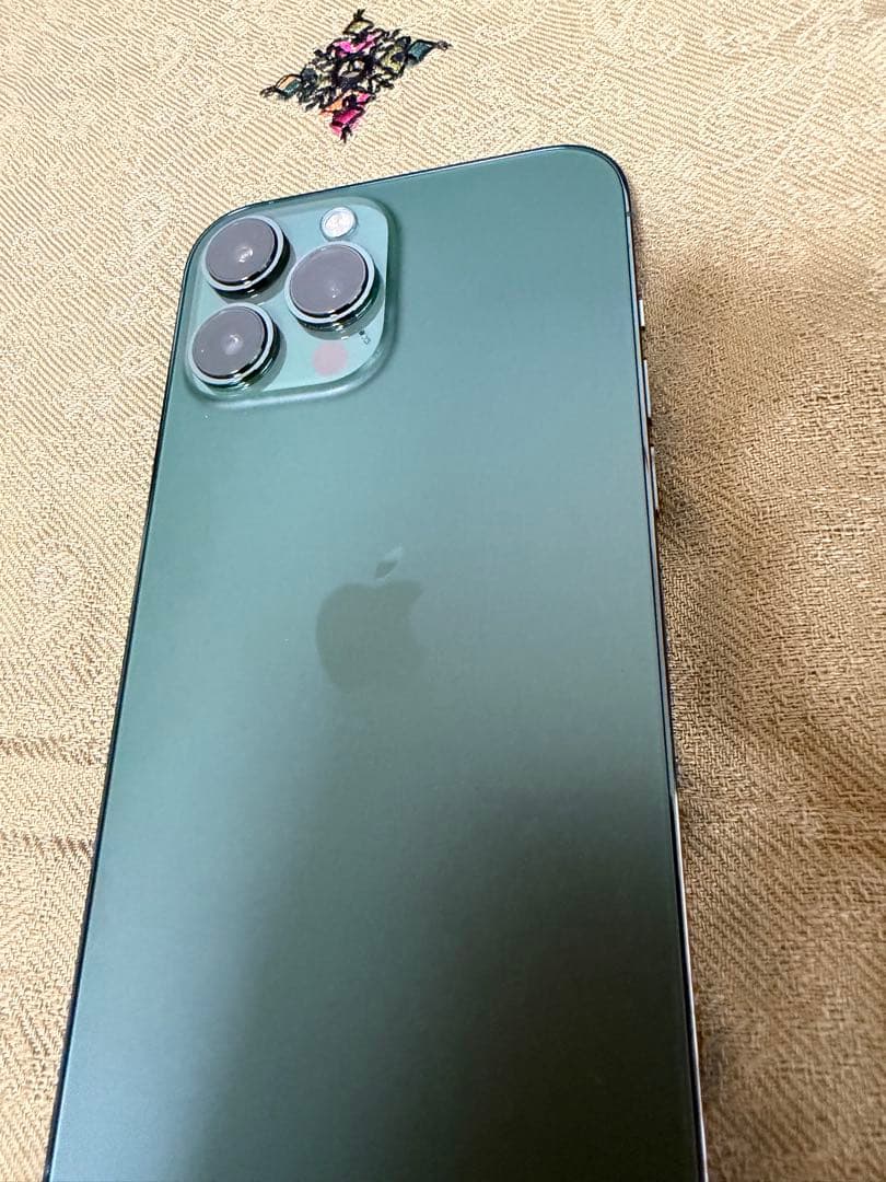 apple iphone 13pro max 128GB アルパイングリーン