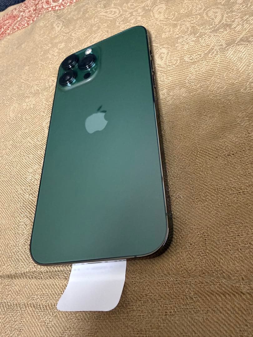 apple iphone 13pro max 128GB アルパイングリーン
