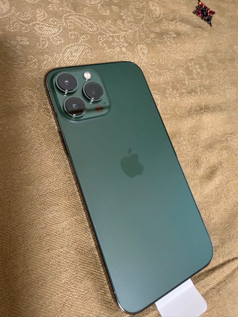 apple iphone 13pro max 128GB アルパイングリーン
