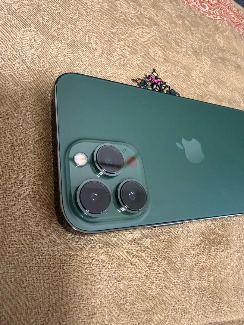apple iphone 13pro max 128GB アルパイングリーン