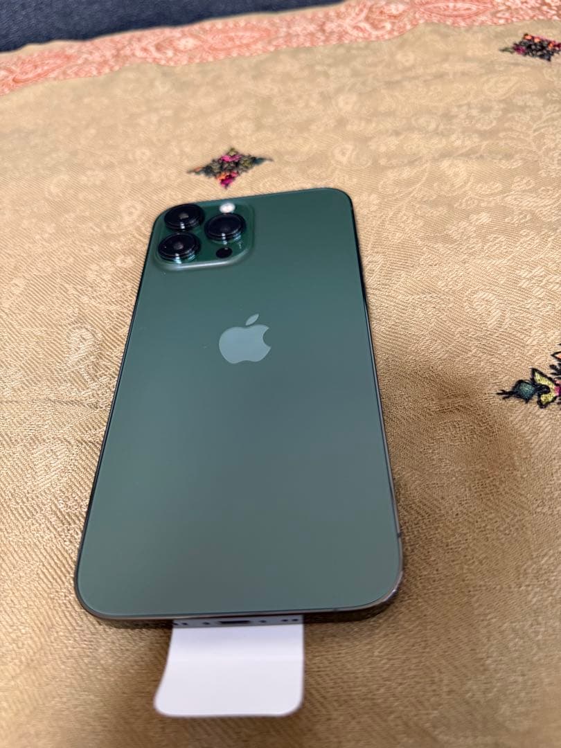 apple iphone 13pro max 128GB アルパイングリーン
