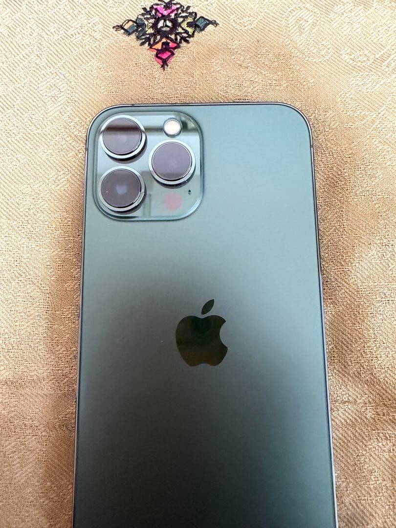 apple iphone 13pro max 128GB アルパイングリーン