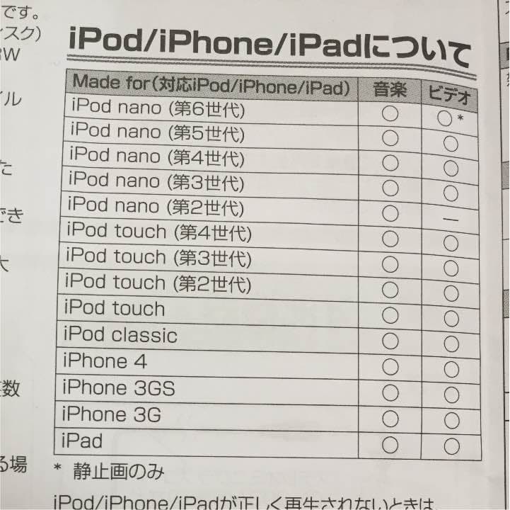 JVCオーディオプレイヤー