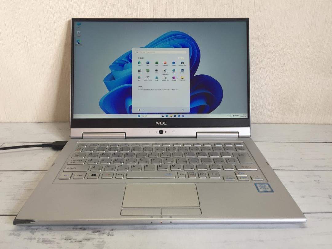 NEC VK23TG 13.3型/軽量・コンパクト/Office2024/Win