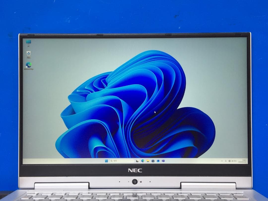 NEC VK23TG 13.3型/軽量・コンパクト/Office2024/Win