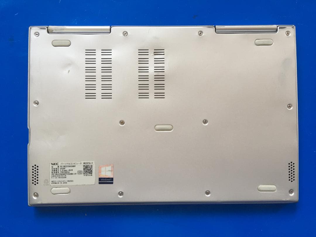 NEC VK23TG 13.3型/軽量・コンパクト/Office2024/Win