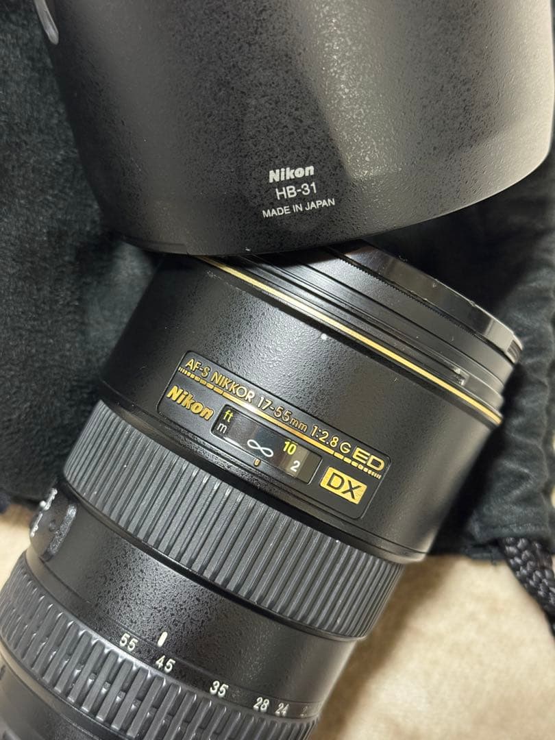 レンズ(ズーム) Nikon AF-S DX NIKKOR 17-55mm f/2.8G ED