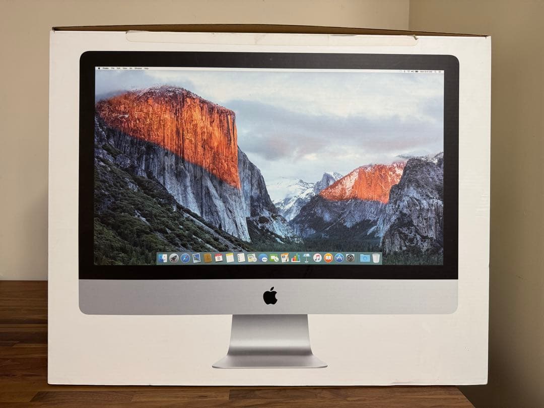 iMac (Retina 5K, 27-inch, Late 2015) 箱あり