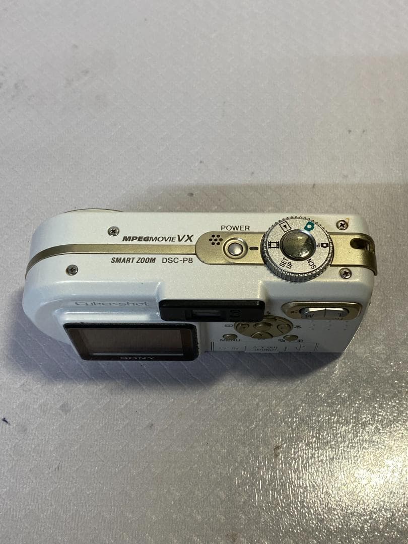 デジタルカメラ SONY DSC-P8#892