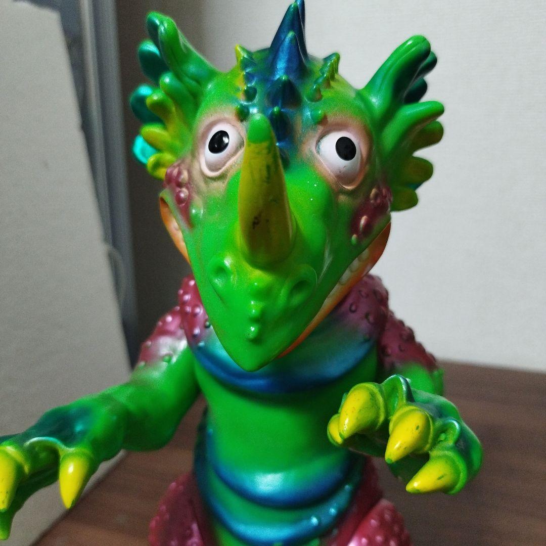 シカルナ工房　怪獣マリンコング　ソフビ