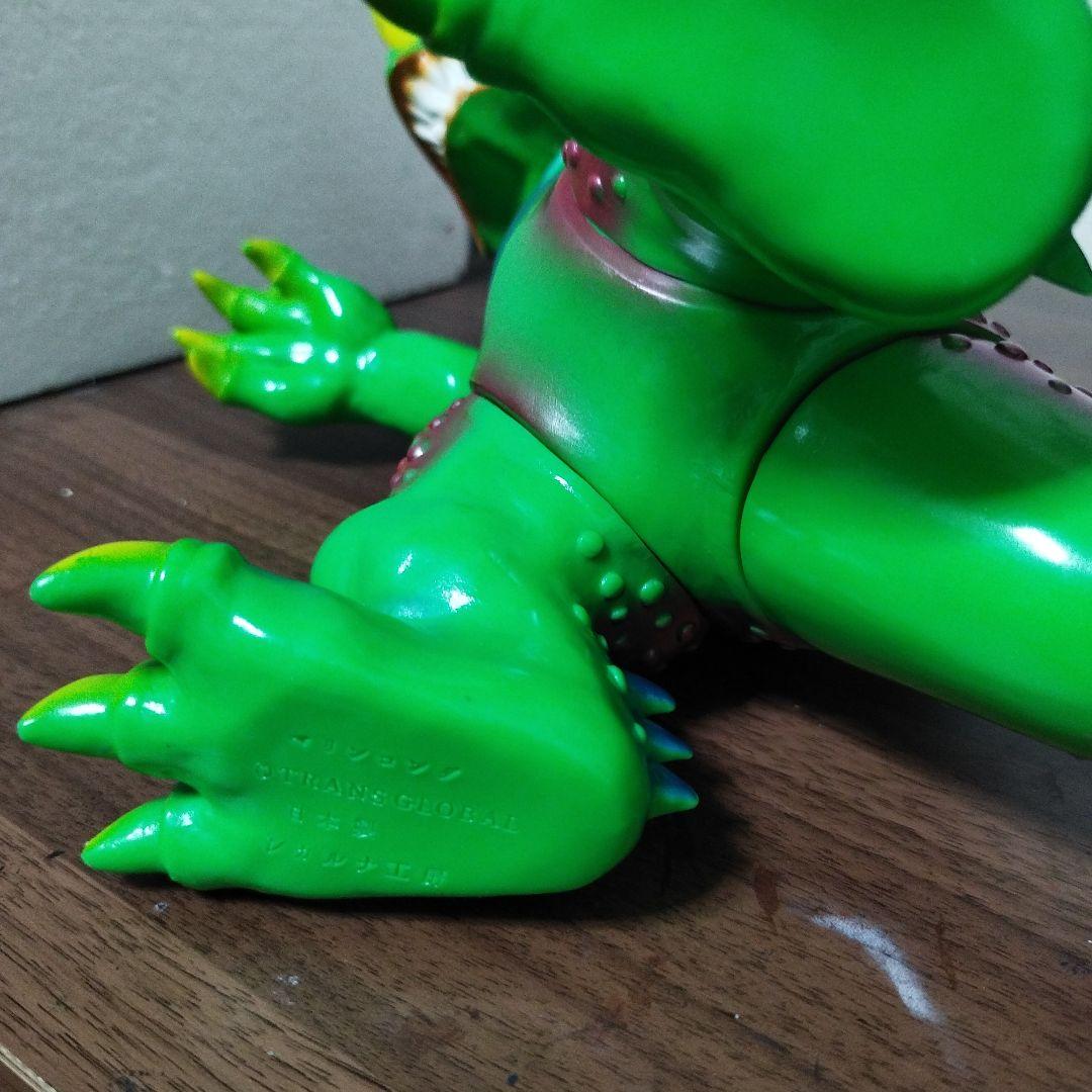 シカルナ工房　怪獣マリンコング　ソフビ