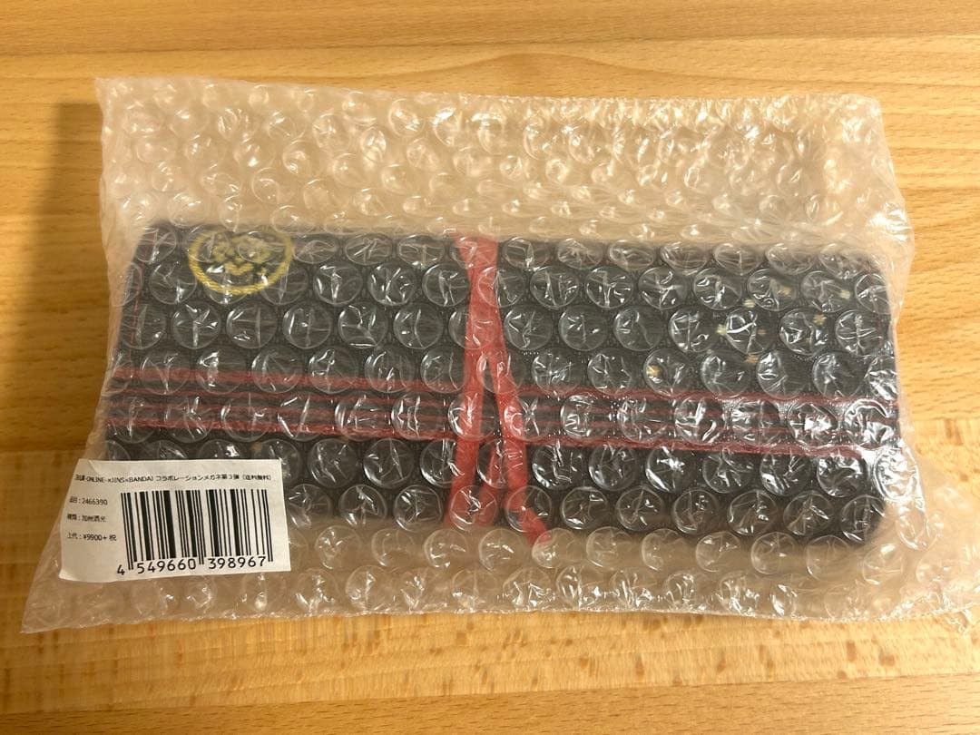 【未使用】刀剣乱舞 加州清光 JINSコラボ メガネ 眼鏡