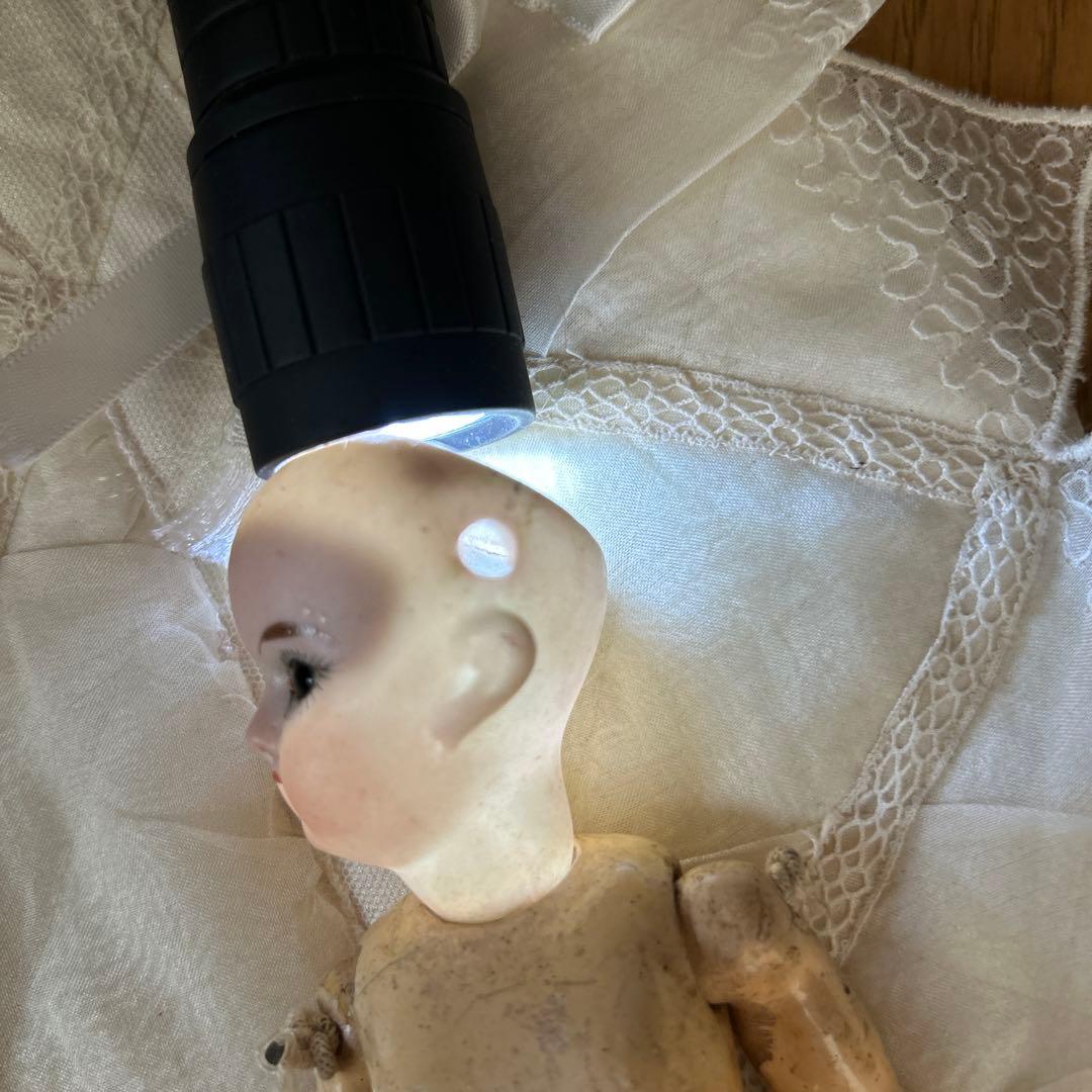 ドイツのアンティークビスクドール