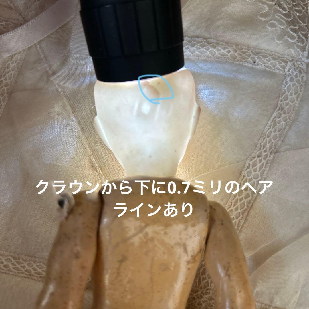 ドイツのアンティークビスクドール