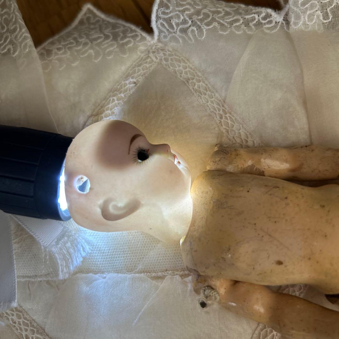 ドイツのアンティークビスクドール