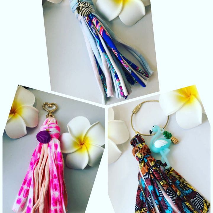 ✩.*˚ARたま専用♡ハンドメイドタッセル flamingo