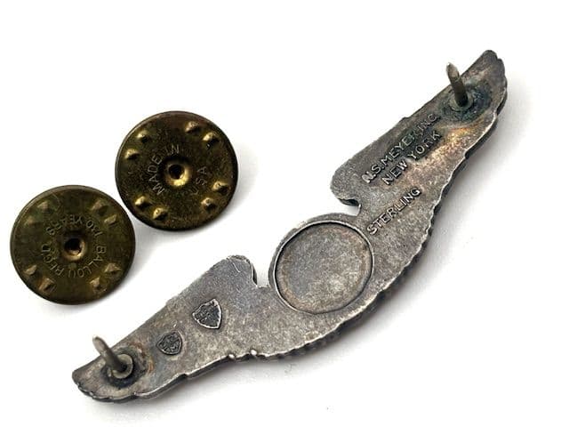 1940’s★ アメリカ陸軍航空隊 ★Air Crew Wing Pin★WW2