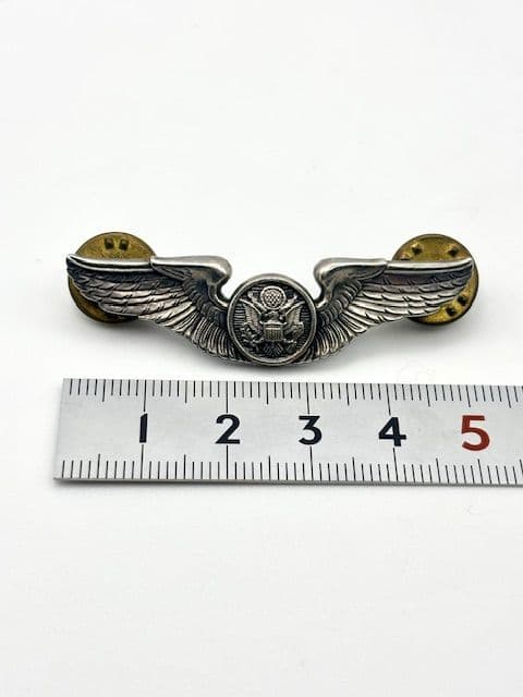 1940’s★ アメリカ陸軍航空隊 ★Air Crew Wing Pin★WW2