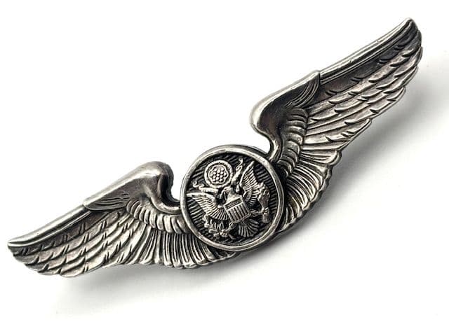 1940’s★ アメリカ陸軍航空隊 ★Air Crew Wing Pin★WW2