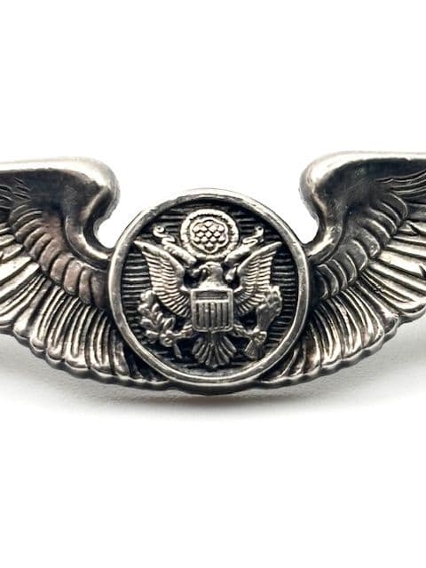 1940’s★ アメリカ陸軍航空隊 ★Air Crew Wing Pin★WW2