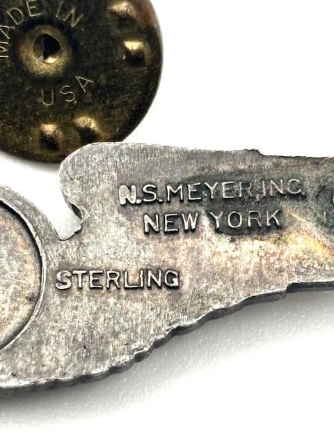 1940’s★ アメリカ陸軍航空隊 ★Air Crew Wing Pin★WW2