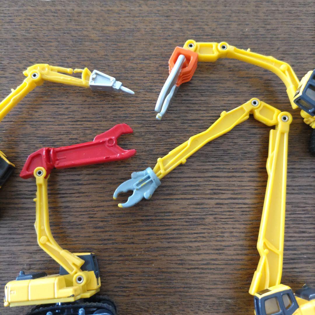 【廃盤品】トミカ 解体車両コレクション