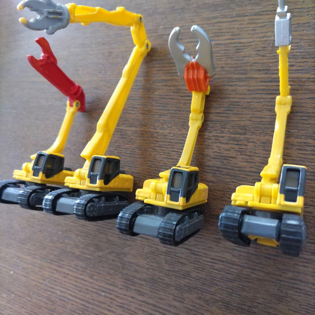 【廃盤品】トミカ 解体車両コレクション