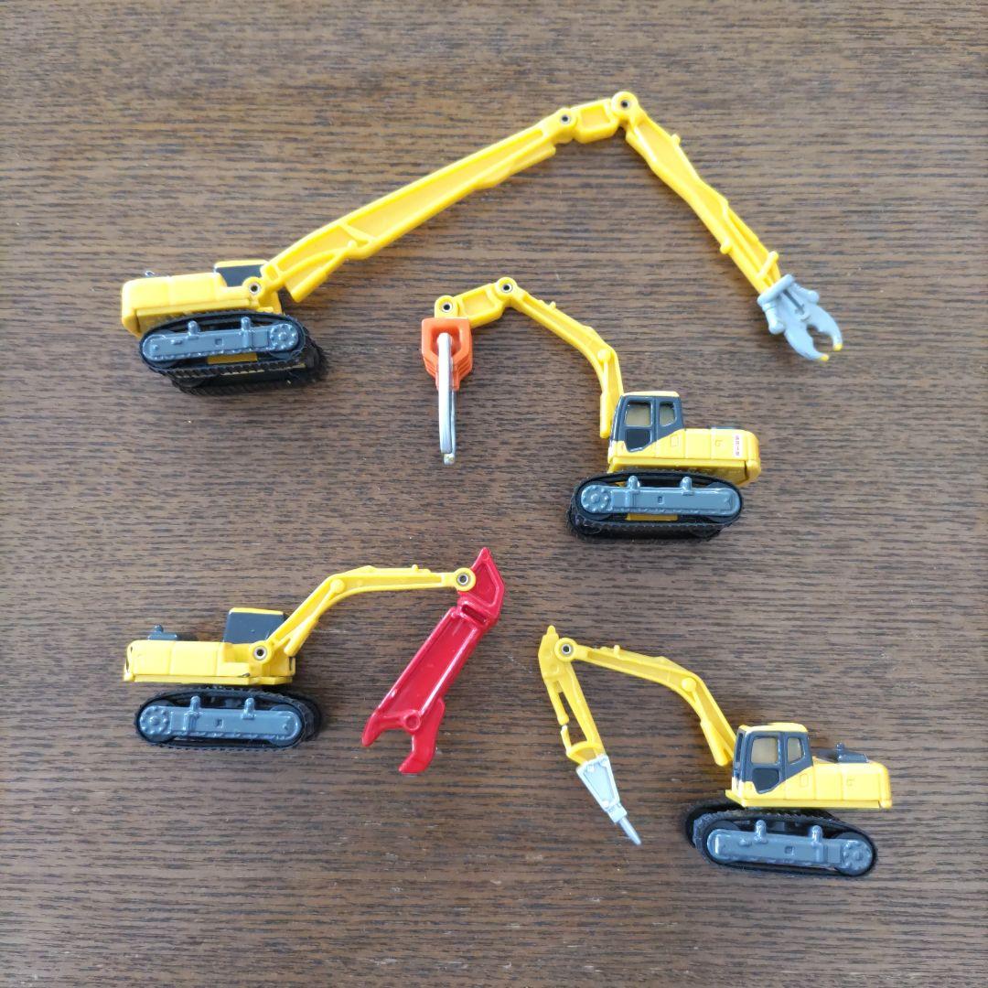 【廃盤品】トミカ 解体車両コレクション