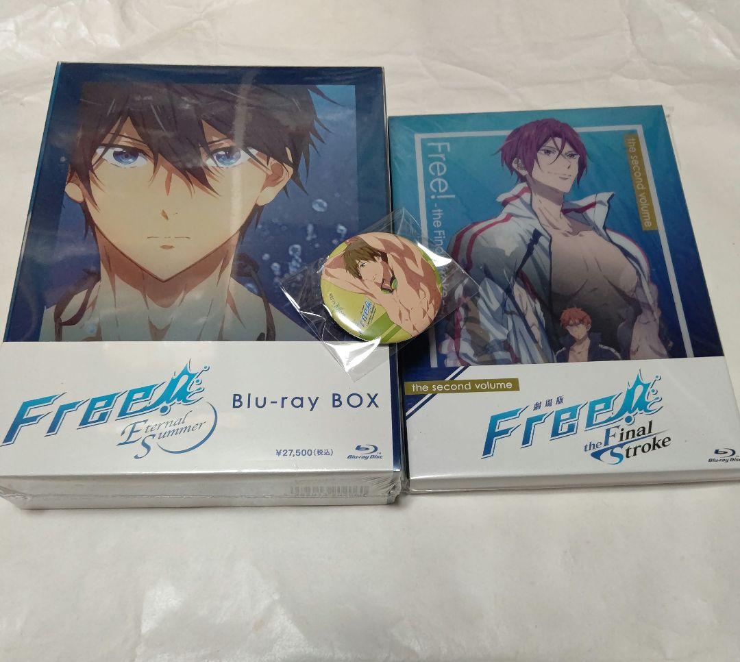 Free! ハイスピード ドイツ限定 缶バッジ 橘真琴 Blu-ray box