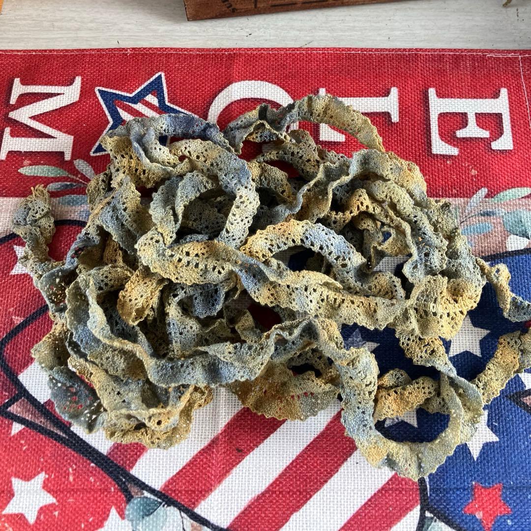 アンティークフリルレース