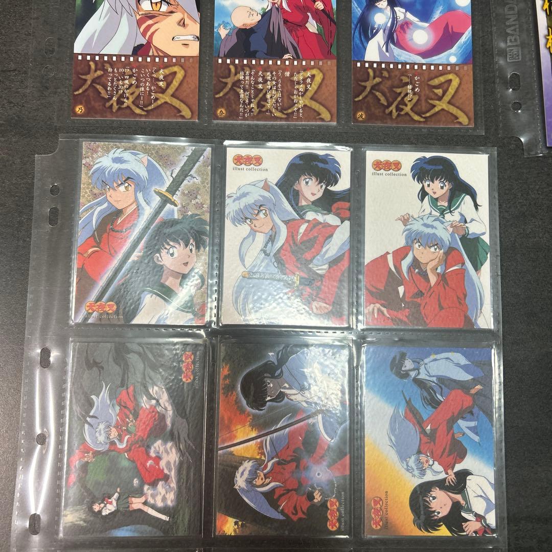 犬夜叉　カードダスマスターズ　第一章　コンプ SP EX