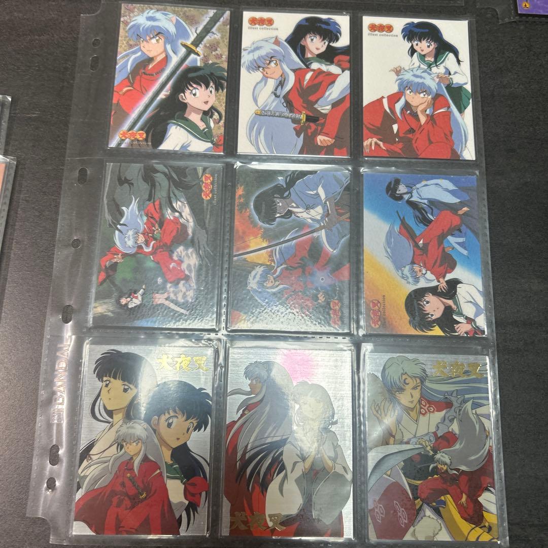 犬夜叉　カードダスマスターズ　第一章　コンプ SP EX