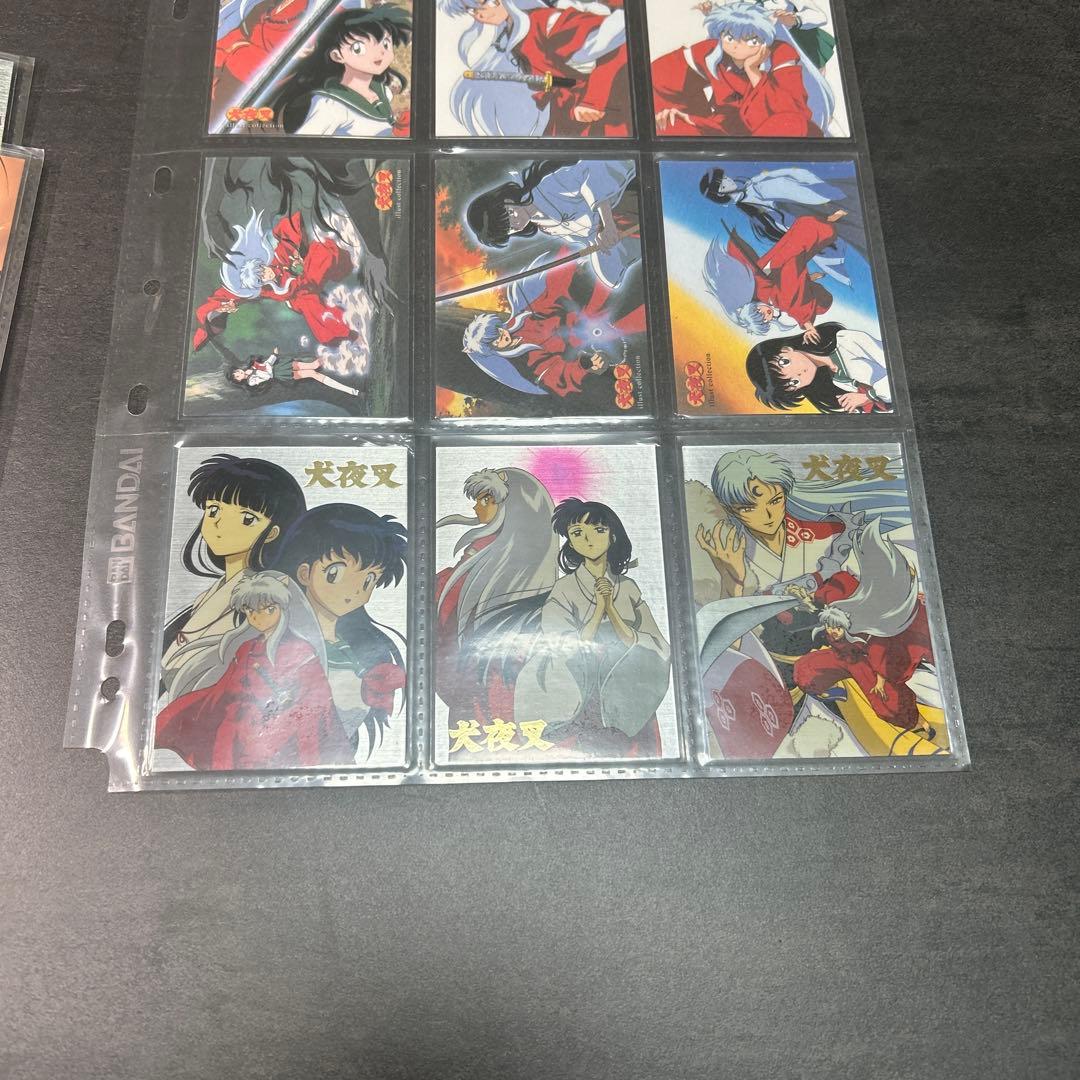 犬夜叉　カードダスマスターズ　第一章　コンプ SP EX