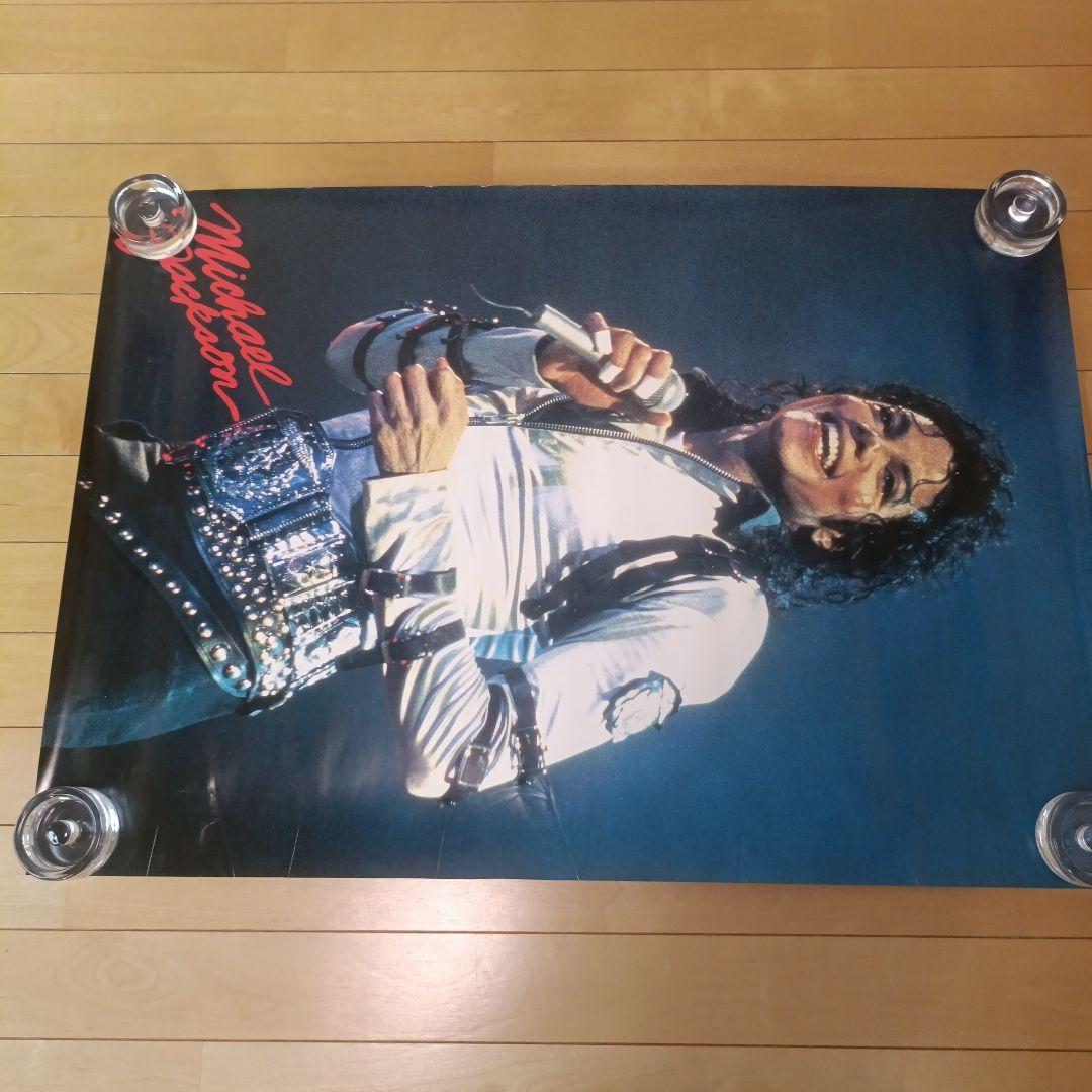 Michael Jackson ポスター BAD World tour 1987