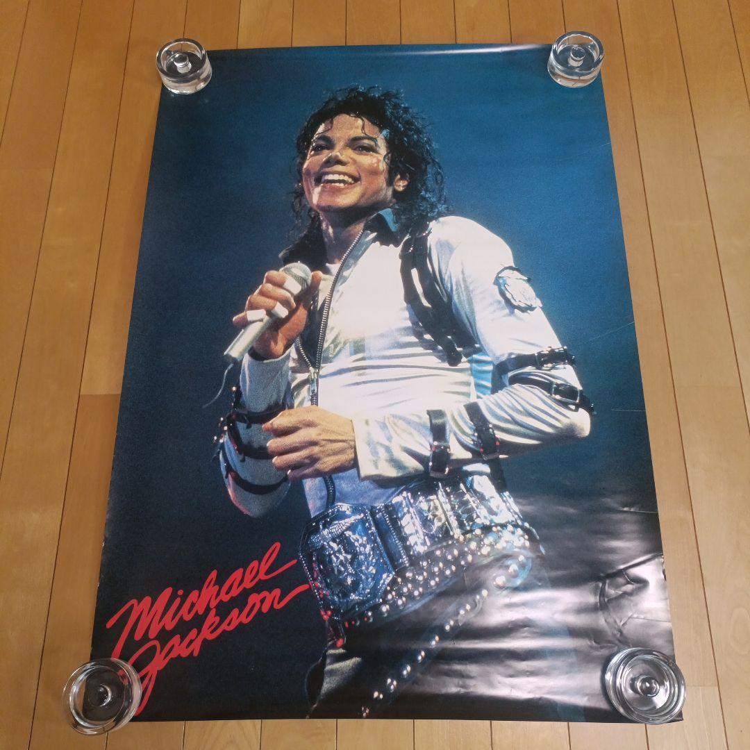 Michael Jackson ポスター BAD World tour 1987