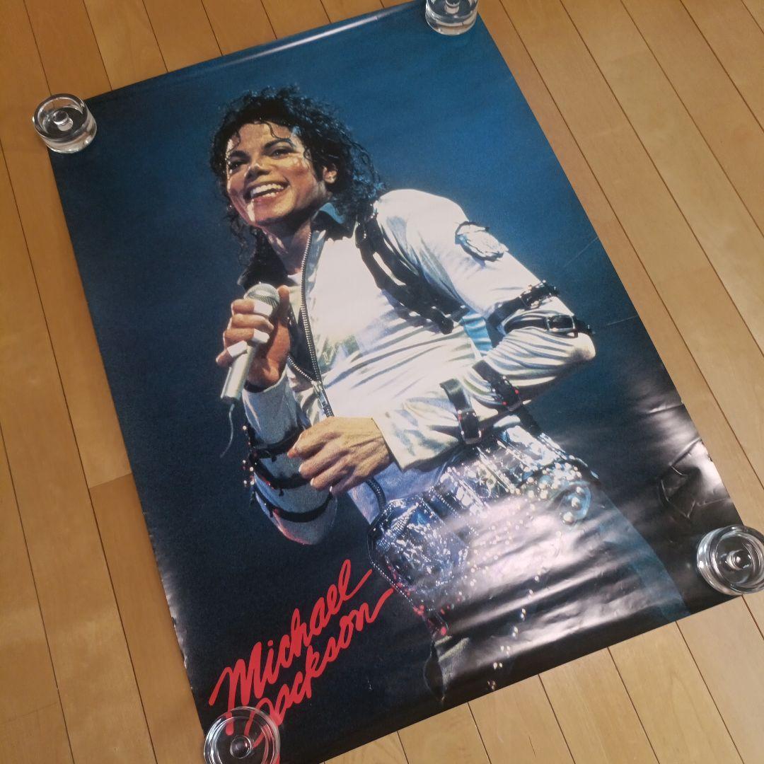 Michael Jackson ポスター BAD World tour 1987