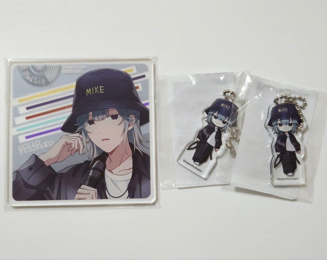 アオペラ　侃　缶バッジ　アクリルコースター　アクキー