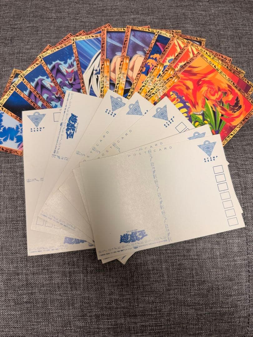 激レア　遊戯王 初期 バンプレスト ポストカードセット　【エグゾディア】