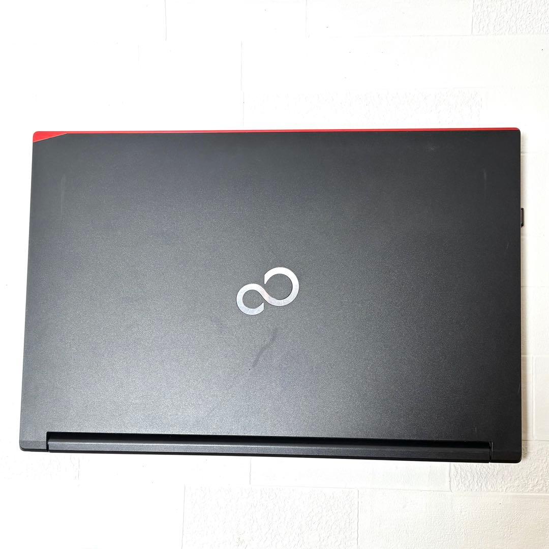 富士通LIFEBOOK A576P 第6世代i3 SSD128GB メモリ8GB